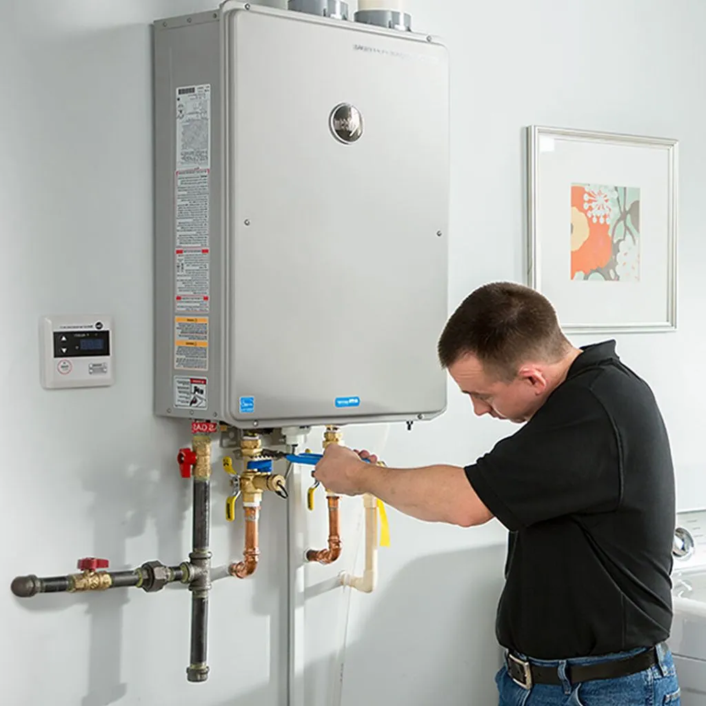 tankless water heater repair in Fogelsville, PA